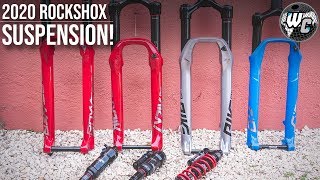 RockShox Launches Signature Series - What's New and What's Changed?