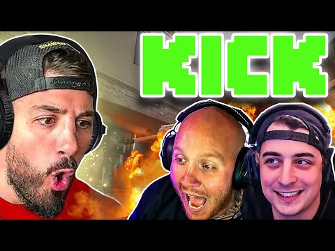 My FIRST Stream with the Boys on KICK!