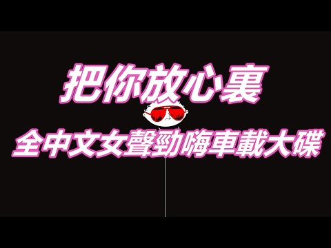 晴天~把你放心裏REMIX 全中文女聲勁嗨車載大碟