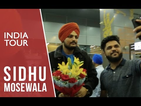 Sidhu Moose Wala India Tour | Official Video | Rehmat Production | 2018