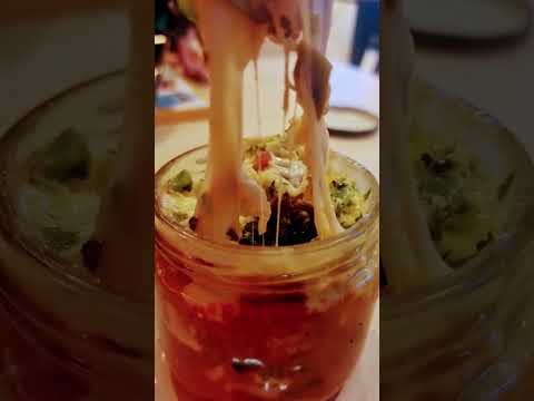 pizza in a jar| xero degrees| italian| pizza lover #cafe #pizza #pizzalover #foodblogger #follow