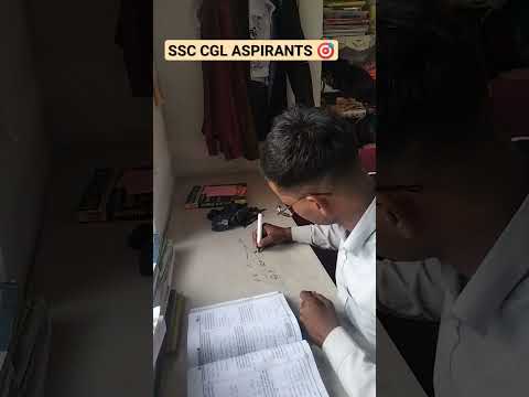 SSC CGL ASPIRANTS 🎯।#minivlog #minivlogandroid #studyvlog #sscaspirants #ssccgl2024#shorts