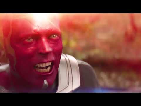 scarlet witch kills vision scene vision death scene avengers infinity  videomega ru