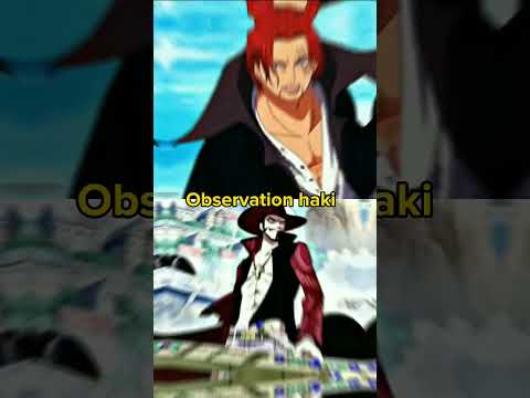 Shanks vs Mihawk new one piece short video chapter 1058 #anime