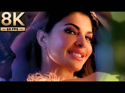 8K Remastered -  Ek Do Teen Full Song | Jacqueline Fernandez | Baaghi 2