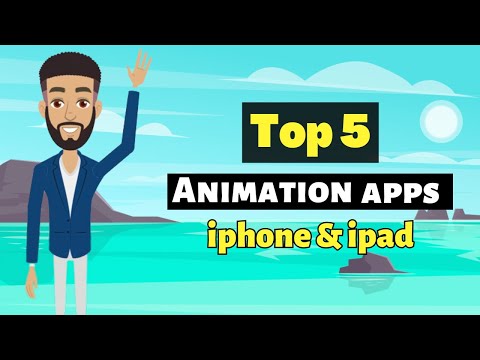 Top 5 Best animation apps for iPhone and iPad