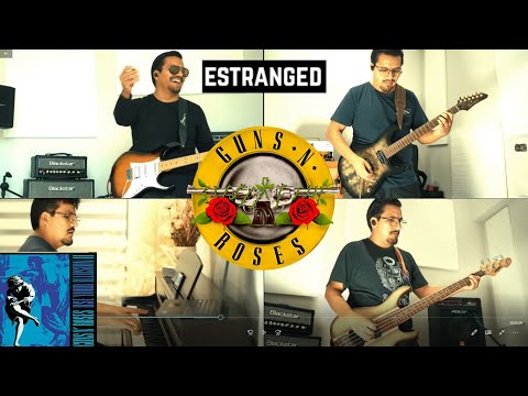 Estranged - Guns and Roses cover Ibanez AZ242PBG - Ibanez AT10P SB