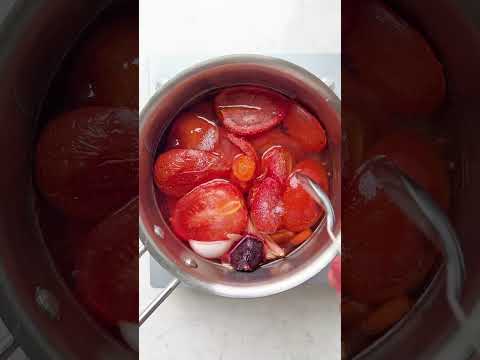 Tomato Basil Soup - 1 teaspoon Oil per serving