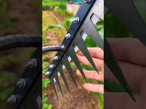 New Improved Version Of Rake With Blade#tools #agriculture #farming