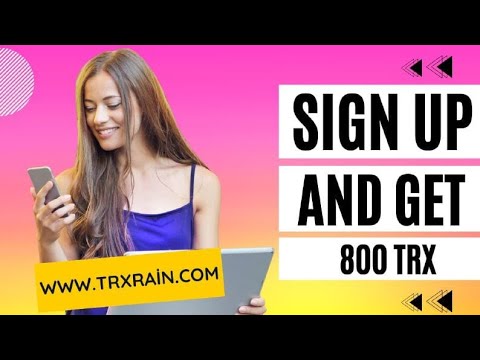 👍trxrain.com 👍 Best TRX Mining 👍 Safe Money 👍 Earn Money for Free 👍