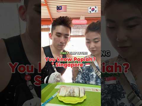 #singapore #mukbang #shorts popiah food in Singapore Maxwell