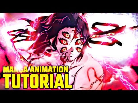 How To Animate Manga On CapCut Easy | Manga Animation Tutorial