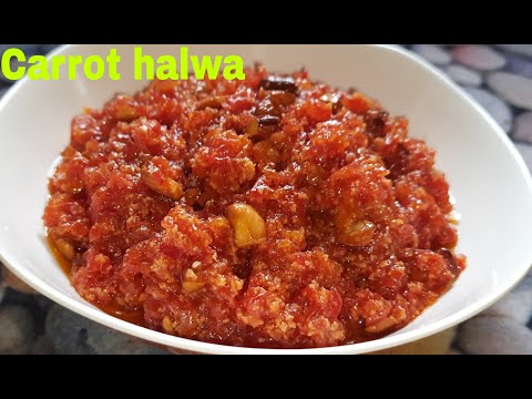 Gajar Halwa |Carrot Halwa |అందరూ చేసేలా కాకుండా Carrot halwa కోవా లేకుండా చెయ్యండి చాలా బావుంటుంది