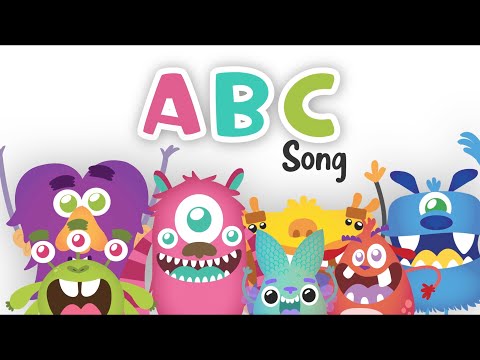 The ABC Song - Faster and Faster - by ELF Learning