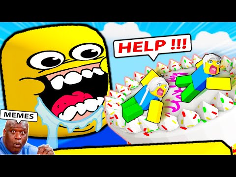 ROBLOX Need More Friend - ALL Endings FUNNY MOMENTS (MEMES) | Bacon Strong Skip School