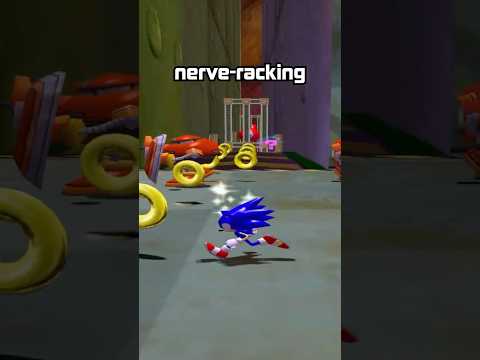 Sonic Heroes TERRIBLE Controls Explained #sonic #sonicthehedgehog #sonicheroes