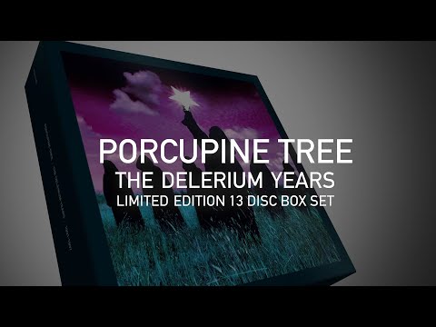 Porcupine Tree - The Delerium Years - Boxet