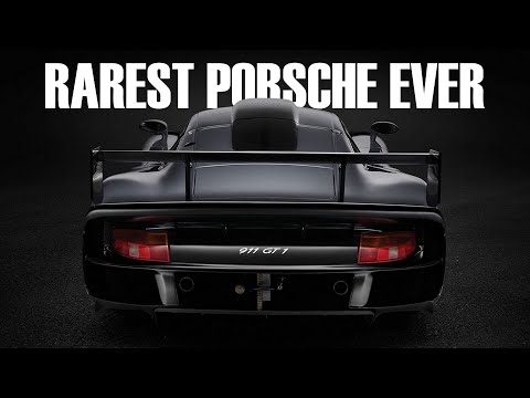 The Porsche 911 GT1: A Supercar Born from Racing Glory