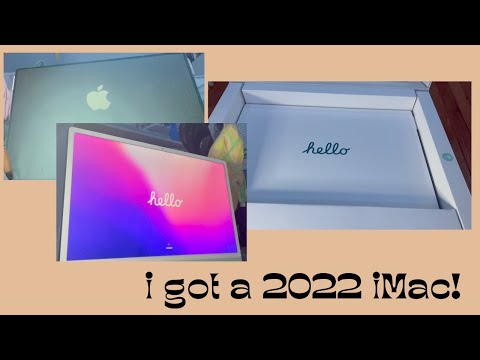 I got an 2022 iMac! | unboxing + asmr