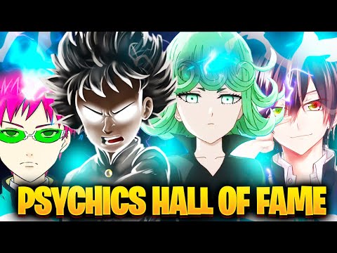 The Anime Psychics Hall of Fame!