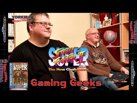 Gaming Geeks -  Super Street Fighter II The New Challengers