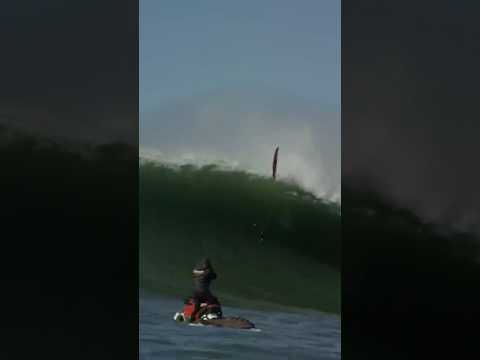 Wipeout: Nathan Florence at Maverick's - 2017 #surfing #nobodysurf