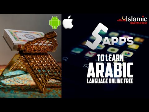 You Can Learn Arabic Language With These 5 Apps Android & iOS | @IslamicKnowledgeOfficial