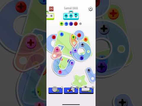 【Screw Jam】Level 298(アイテム未使用クリア)