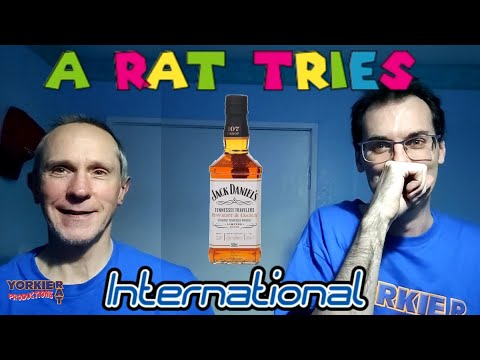 A Rat Tries International - Jack Daniel's Tennessee Travelers