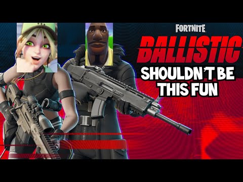 Fortnite Ballistic shouldn't be this much fun