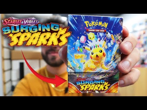 I Played in a Surging Sparks Pokemon TCG Prerelease Tournament