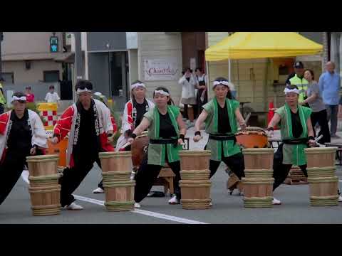 2026 06 23 第27回ヤートセ秋田祭 大館曲げわっぱ太鼓