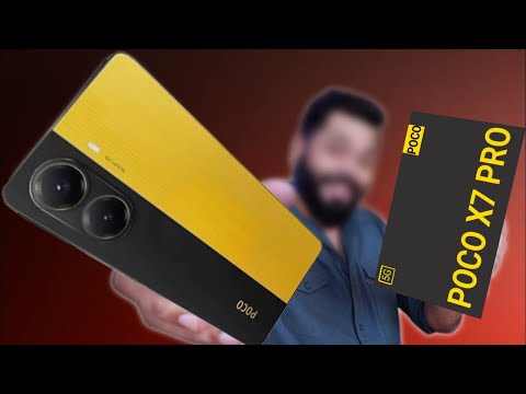 Poco X7 Pro Unboxing, price & details