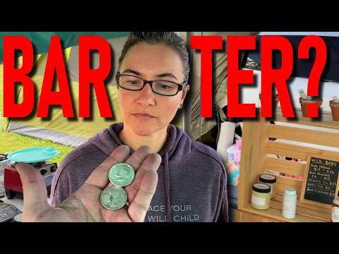 BOUGHT STUFF ALL DAY WITH JUST SILVER!  And the RESULTS of my "Ultimate Barter Test" will SHOCK YOU!