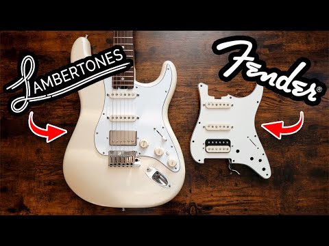 Fender Noiseless VS. Lambertones Triple Shot Pickups: Modern vs. Vintage!