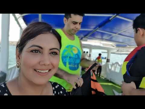 Cheapest Dubai Water Activities |  Speed Boat Ride, Bananana boat ride | Fujairah | Mamta Sachdeva