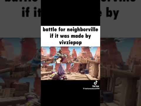 Battle For NeighborVille if it was made by VivziePop