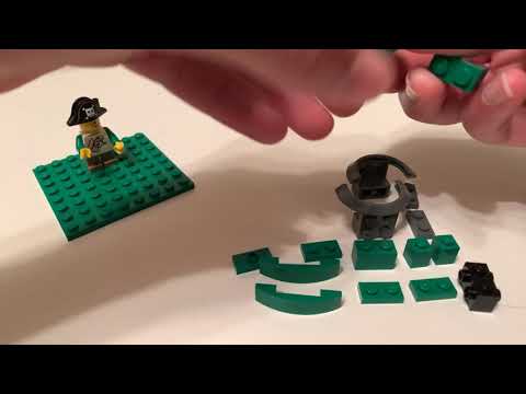 LEGO custom bumper car build