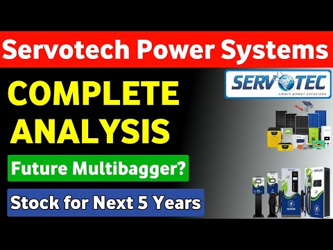 Servotech Power Systems Limited Share Analysis 🍀 EV Charging Station Stocks | EV Charger Stock