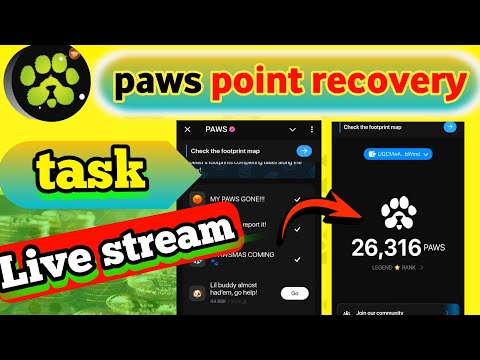 Earn With Farhan is live!PAWS Point Gone | paws point recovery| PAWS New Update