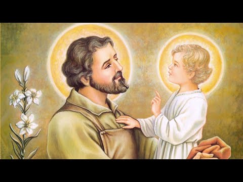 St Joseph Hymn - St Joseph Song -  Song of Saint Joseph - Song Of St. Joseph