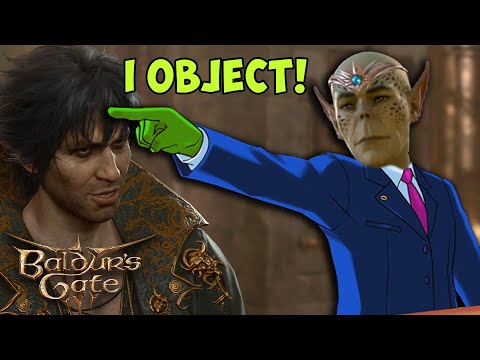 I Objected At Gortash's Inauguration! (He didn't like that) | Baldur's Gate 3 36