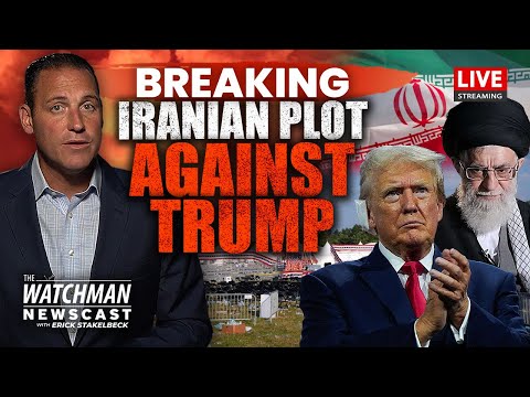 REPORT: Iran Plot to ASSASSINATE Trump; Revenge for Soleimani Hit? | Watchman Newscast LIVE