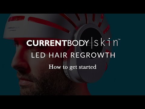 CurrentBody Skin LED Hair Regrowth - How to get started