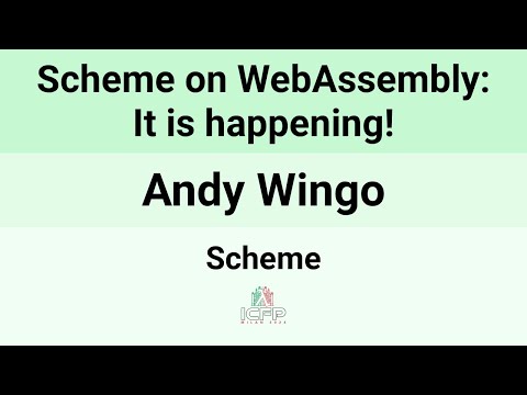 [Scheme24] Scheme on WebAssembly: It is happening!