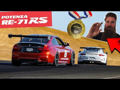 LOOSE BOLT! Almost cost me a Podium! Thunderhill East Time Attack with LightSpeed @thehotvisuals