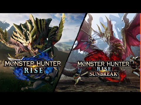 Monster Hunter Rise Sunbreak 66 Rathalos Comparison - Low Rank, High Rank, Master Rank and Apex