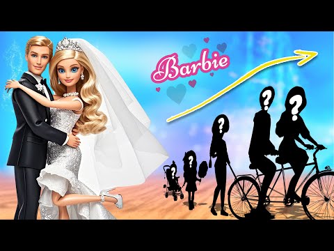 Barbie Growing Up Full | Cartoon Wow