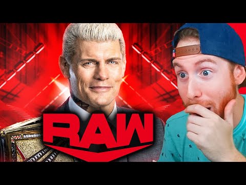 CODY RHODES IS HERE - WWE RAW Live Stream October 14th 2024