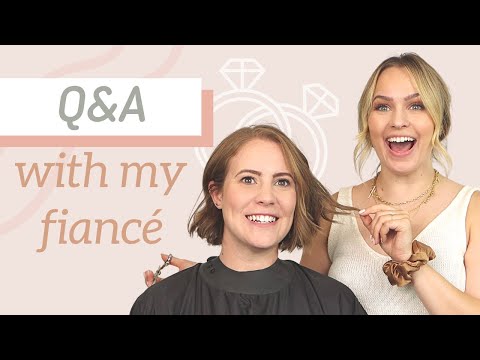 Meet My FIANCE!!! Haircut & Q and A Storytime - KayleyMelissa